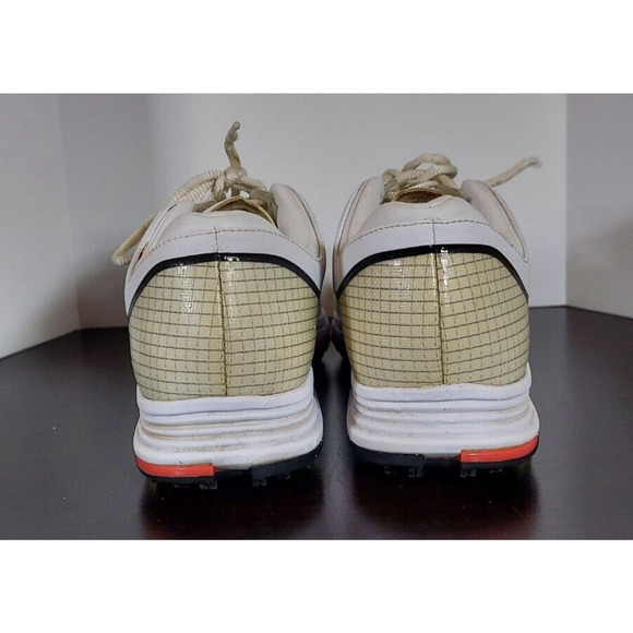 Nike Lunar Links Black & White Pink Women Golf Shoes Sz 8 418376-161 - Picture 4 of 9